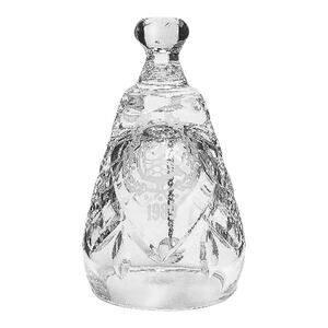 Waterford Crystal Bell 12 Days Of Christmas 1989 Six Geese A Laying Holiday Vtg